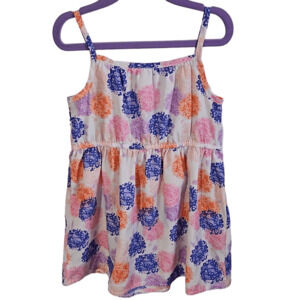 Cherokee Kid's Multi-Color Sleeveless Dress Size 4
